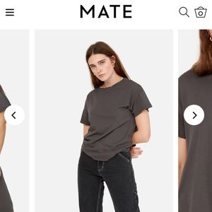 MATE the label Boxy Tee *Organic* size S